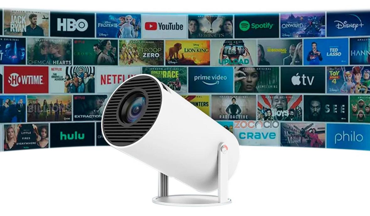Proyector Smart de 130 Pulgadas