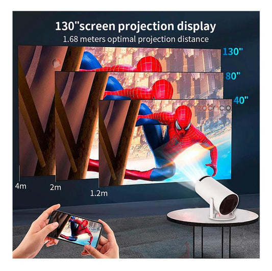 Proyector Smart de 130 Pulgadas